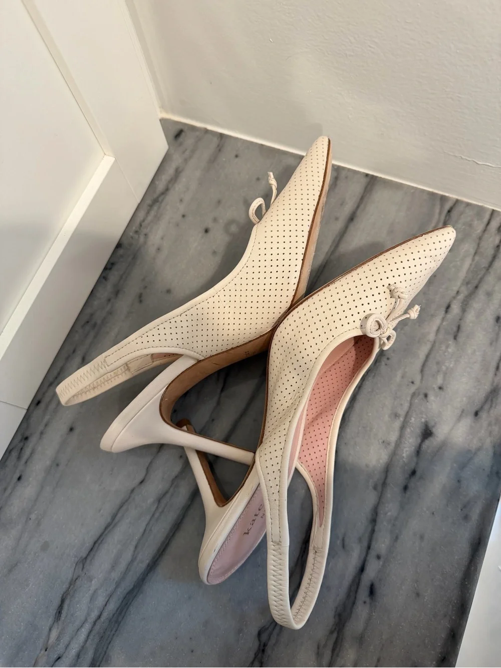 Kate Spade Veronica Slingback Pumps - size 6 - Picture 6 of 8